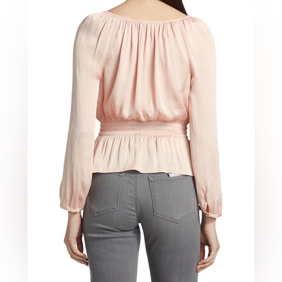 NWT💕 Paige Odalyn Peasant Top Size S - Picture 5 of 14